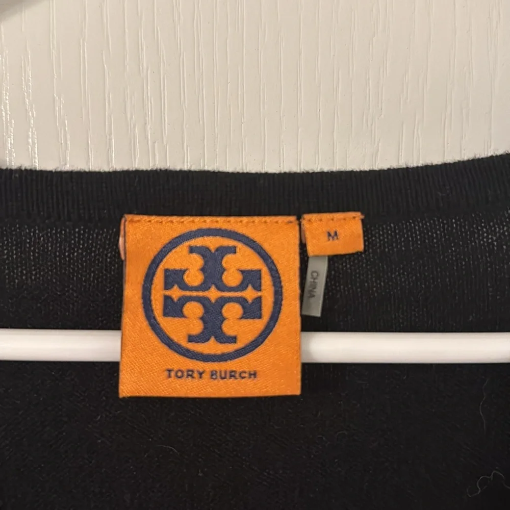 Tory Burch long wool sweater. Size medium. - Picture 2 of 4
